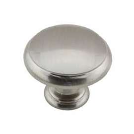 Richelieu BP80930BORB Cabinet Knob, 31/32 in Projection, Metal, Brushed Oil-Rubbed Bronze