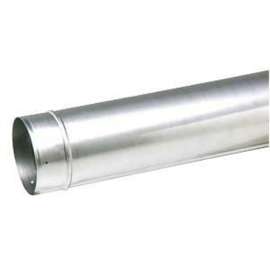 Selkirk 195036 Rigid Liner Pipe, 5 in OD, 35-1/2 in L, Stainless Steel