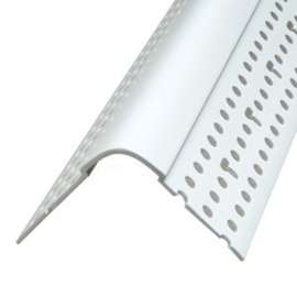 BMC TT35010 Corner Bead, 10 ft L, 1 in W, White