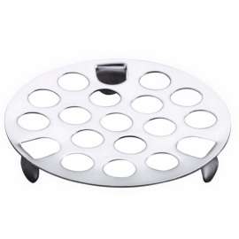Plumb Pak PP820-55 Drain Guard Strainer, 1-5/8 in Dia, Stainless Steel, For: Sink