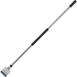 HYDE 19440 Hammer Scraper, 4 in W Blade, Carbon Steel Blade, Foam-Grip Handle, Rubber Handle