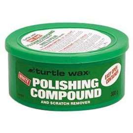 Turtle Wax T241AC Polishing Compound, 10.5 oz, Paste