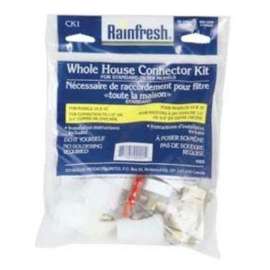 Rainfresh CK1 Connector Kit, For: 3/4 in or 1/2 in CTS Copper Pipe