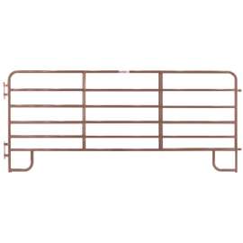 TARTER ECR12 Corral Panel, Steel, Red, Powder-Coated