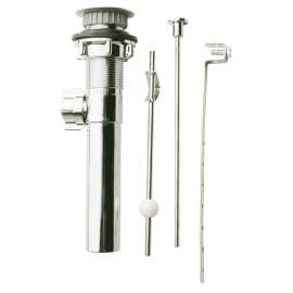 Plumb Pak PPC820-70 Sink Drain, Plastic, Polished Chrome