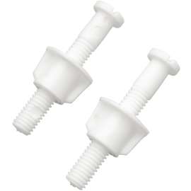 Plumb Pak PP835-39 Seat Hinge Bolt Set, Plastic