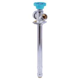 Cash Acme 24628LF Anti-Siphon Sillcock, 1/2 x 3/4 in Connection, MHT, 125 psi Pressure, Brass Body
