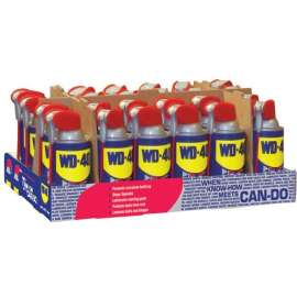 LUBE PNTR STRW 48DISP WD40 8OZ