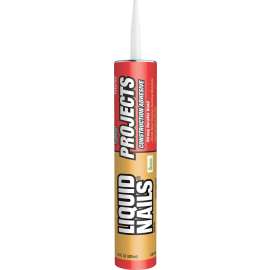Liquid Nails LNP-704 Project Construction Adhesive, Off-White, 28 oz Cartridge