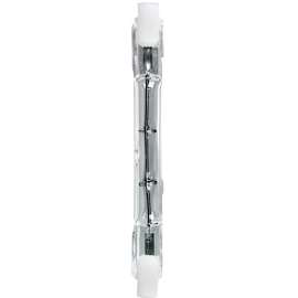 Feit Electric BPQ100T3/CL/S/CAN Halogen Bulb, 100 W, R7 Lamp Base, J T3 Lamp, 1200 Lumens, 3000 K Color Temp