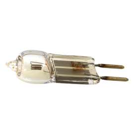 Sylvania 58672 Halogen Bulb, 35 W, Candelabra GY6.35 Lamp Base, T4 Lamp, 580 Lumens, 2900 K Color Temp