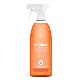 method 01164 Cleaner, 28 oz Aerosol Can, Liquid, Clementine