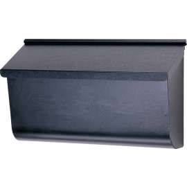 Gibraltar Mailboxes Woodlands L4010WB0 Mailbox, 450 cu-in Capacity, Galvanized Steel, Textured Powder-Coated