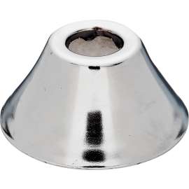 Plumb Pak PPC59PC Bath Flange, 1-1/2 in OD, Metal, Chrome Plated