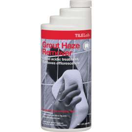 CUSTOM TLGHRRAQT-3 Grout Haze Remover, 1 qt Bottle, Liquid, Characteristic, Clear