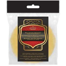 SM ARNOLD BS575BP Polishing Bonnet, 5-3/4 in Dia