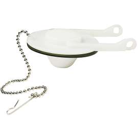 Plumb Pak PP835-89 Toilet Flapper, Plastic, For: Eljer Lowboy Toilets