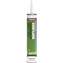 Titebond 4122 Subfloor Adhesive, Off-White, 28 oz Cartridge