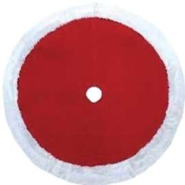 Hometown Holidays 28903 Tree Skirt, 48 in Dia, Polyester