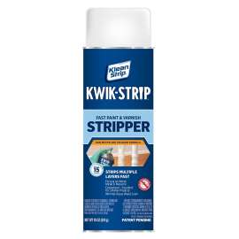 Klean Strip KWIK-STRIP EKWS964SC Paint and Varnish Stripper, Gas, Aromatic, Opaque, 16 oz, Aerosol Can