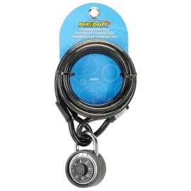 KENT 67221 Combination Lock, Steel
