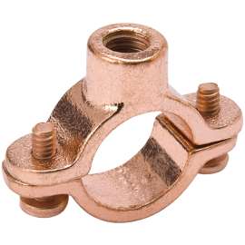 B & K C72-100HC Split Ring Hanger, 1 in Opening, Iron