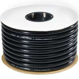 UDP T22005003/RFKF Fuel Hose, 100 ft L, 80 psi Pressure, PVC, Black