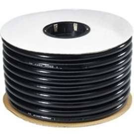 UDP T22005004/RFKG Fuel Hose, 50 ft L, 80 psi Pressure, PVC, Black