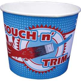 ENCORE Plastics Touch n' Trim 5T1 Paint Container, 2.5 qt Capacity, Paper