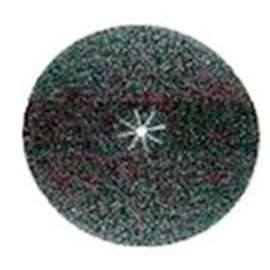 ESSEX SILVER LINE 7516D36 Sanding Disc, 7 in Dia, 36 Grit, Extra Coarse