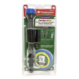 FLUIDMASTER PerforMAX Series K-400H-001-P5 Fill Valve and Seal Kit, Silicon Body
