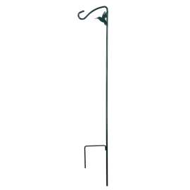 More Birds 38021 Hummingbird Hook, Decorative, Steel, Black, Powder-Coated, For: Hummingbird Feeder
