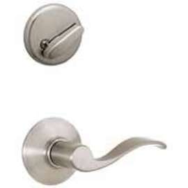 Schlage F59ACC619RH Trim Interior Accent, Satin Nickel, Right Hand