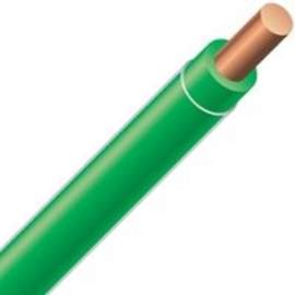 Southwire 67268303 Building Wire, 10 AWG Wire, 300 m L, Copper Conductor, PVC Sheath, Green Sheath