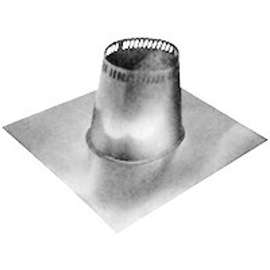 SELKIRK SURE-TEMP Premium Series 206815 Roof Flashing, 24-3/4 in OAL, 21 in OAW, Aluminum