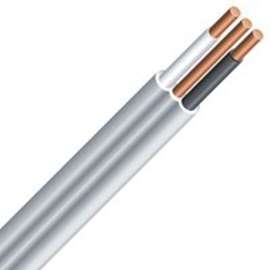 Romex 47174815 Building Wire, 14 AWG Wire, 2 -Conductor, 150 m L, Copper Conductor, PVC Insulation, Nylon Sheath