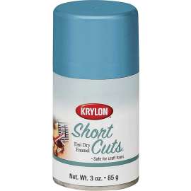 Krylon KSCS070 Spray Paint, High-Gloss, Bonnet Blue, 3 oz, Can