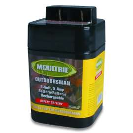 MOULTRIE MFHP12406 Safety Battery, Plastic