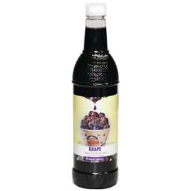 Gold Medal 1424 Syrup, Grape Flavor, 25 oz Bottle