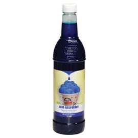 Gold Medal 1425 Syrup, Blue Raspberry Flavor, 25 oz Bottle