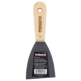 ProSource Wall Scraper, 3 in W Blade, HCS Flexible Blade