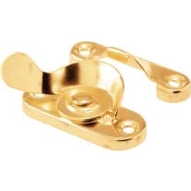 Prime-Line F2535 Sash Lock, Steel, Brass