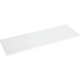 Knape & Vogt 1980 WH 12X72 Shelf Board, 200 lb, 5-Shelf, 71-7/16 in L, 11-3/4 in W, Particleboard