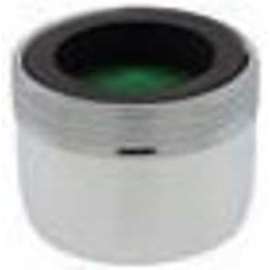 Plumb Pak PP800-200 Series PP800-205LF Faucet Aerator, 5/16-27 x 55/64-27 Male x Female Thread, Chrome Plated, 1.5 gpm