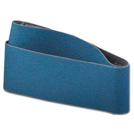 NORTON 02228 Sanding Belt, 3 in W, 21 in L, 36 Grit, Extra Coarse, Zirconia Aluminum Abrasive