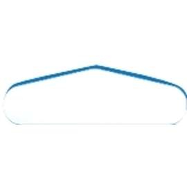 NORTON Metalite 02240 Sanding Belt, 3 in W, 21 in L, 120 Grit, Fine, Aluminum Oxide Abrasive