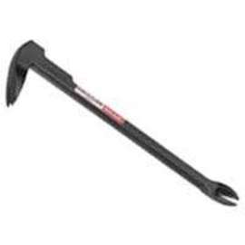 Vaughan 57033 Nail Puller, Flat Claw Tip, Powder-Coated