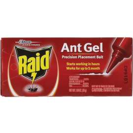 RAID 72398 Ant Gel, Gel, 1.06 oz