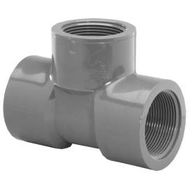 GENOVA 300 Series 354578 Pipe Tee, 3/4 in Run, FIP Run Connection, 3/4 in Branch, FIP Branch Connection