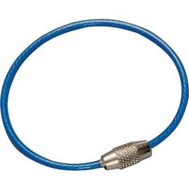 HY-KO KC123 Key Ring, Nylon-Coated